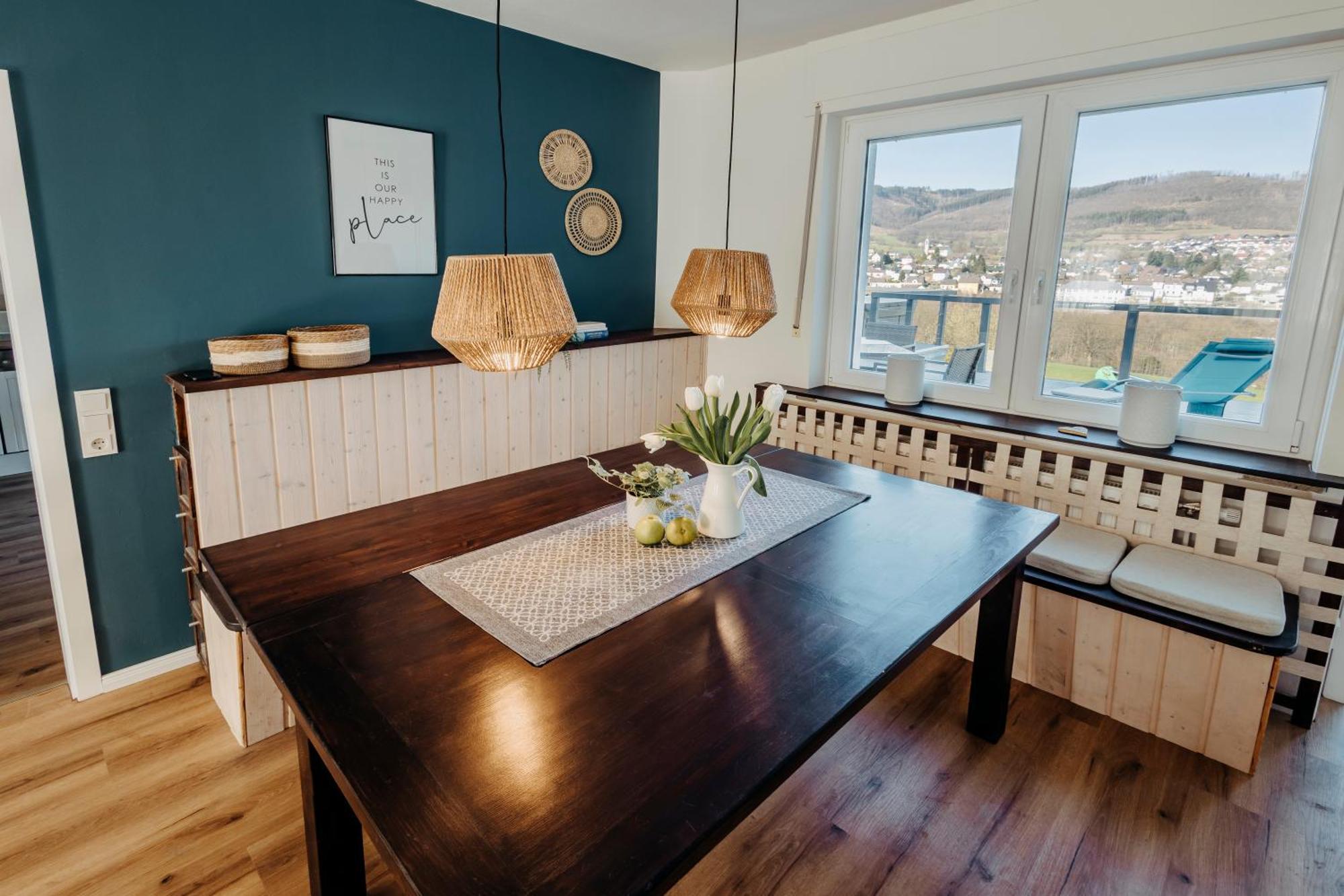 Traumwohnung Mit Sauna, Whirlpool & Wunderschoener Aussicht Плеттенберґ Екстер'єр фото